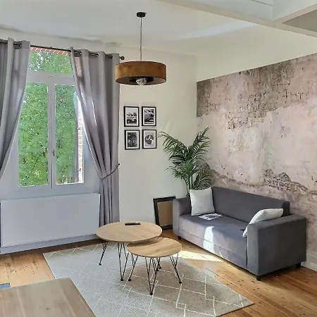 Beau Duplex Proche Centre Gare Apartment Amiens Exterior photo