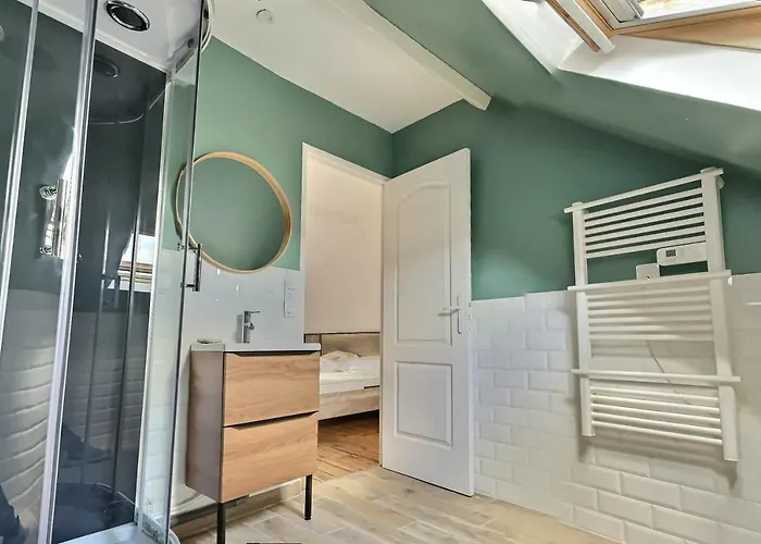 Beau Duplex Proche Centre Gare