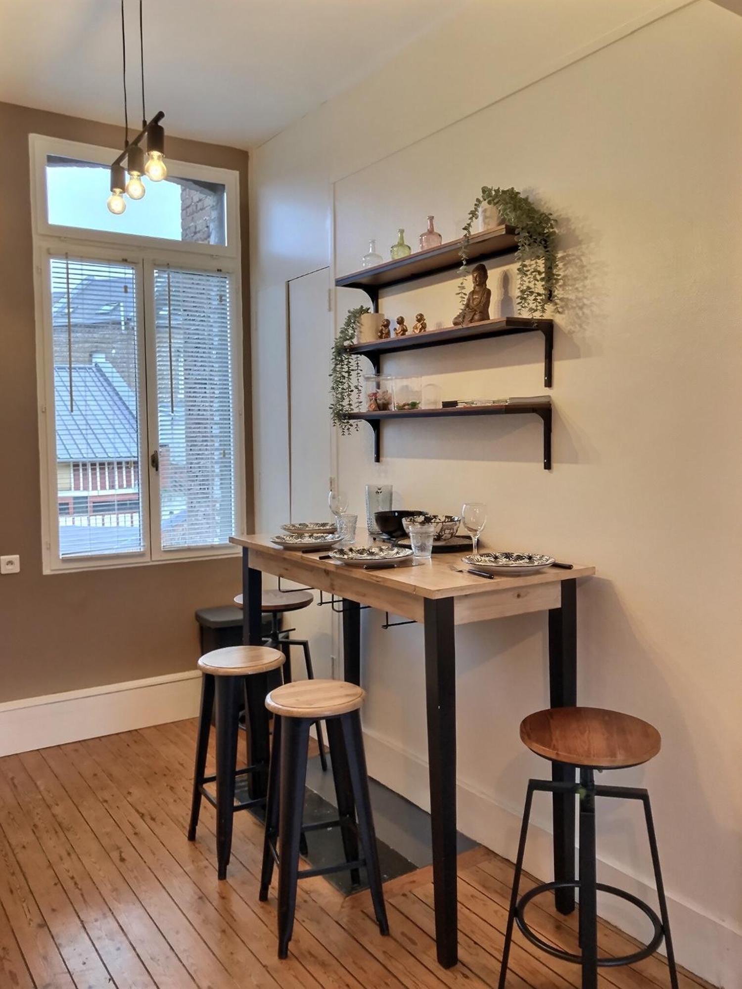 Beau Duplex Proche Centre Gare Apartment *